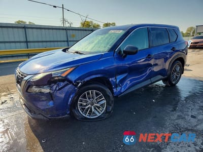 2021 NISSAN ROGUE S 5N1AT3AA9MC775613 - główne zdjęcie licytacji z USA - miniatura