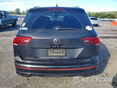 Zdjęcie 6 z 13 samochodu: 2022 VOLKSWAGEN TIGUAN SE R-LINE BLACK VIN:3VV8B7AX7NM021127 - miniatura