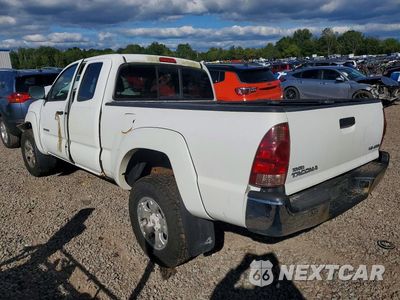 Drugie zdjęcie samochodu z przodu: 2007 TOYOTA TACOMA V6 VIN:5TEUU42N97Z441948 - miniatura