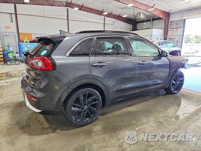Trzecie zdjęcie samochodu z tyłu: 2018 KIA NIRO EX VIN:KNDCC3LC8J5160160 - miniatura