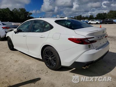 Drugie zdjęcie samochodu z przodu: 2025 TOYOTA CAMRY SE VIN:4T1DAACK9SU125510 - miniatura