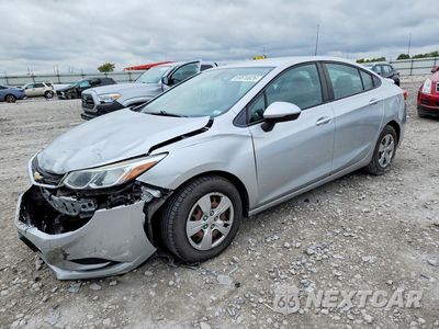 2017 CHEVROLET CRUZE 3G1BC5SM8HS553795 - główne zdjęcie licytacji z USA - miniatura