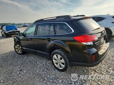 Drugie zdjęcie samochodu z przodu: 2012 SUBARU OUTBACK 3.6R LIMITED VIN:4S4BRDLC2C2282920 - miniatura