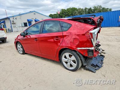 Drugie zdjęcie samochodu z przodu: 2014 TOYOTA PRIUS FIVE VIN:JTDKN3DUXE0375121 - miniatura