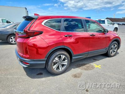 Trzecie zdjęcie samochodu z tyłu: 2021 HONDA CR-V LX VIN:2HKRW1H26MH406407 - miniatura