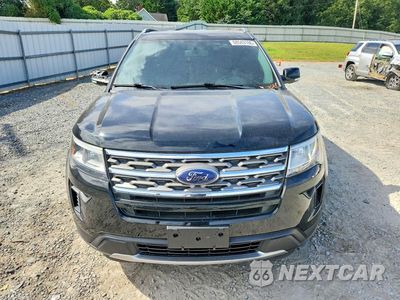 Piąte zdjęcie samochodu w środku: 2018 FORD EXPLORER XLT VIN:1FM5K8D88JGA65178 - miniatura
