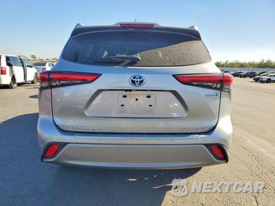 Zdjęcie 6 z 14 samochodu: 2020 TOYOTA HIGHLANDER HYBRID PLATINUM VIN:5TDEBRCH5LS005086 - miniatura