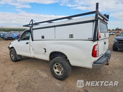 Drugie zdjęcie samochodu z przodu: 2005 TOYOTA TUNDRA BASE VIN:5TBKT42105S464934 - miniatura