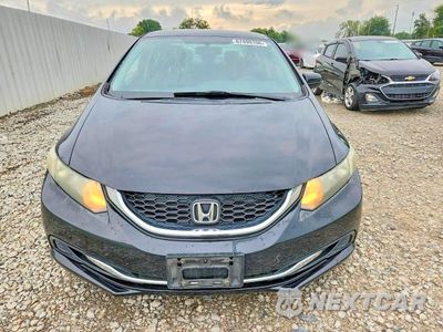 Piąte zdjęcie samochodu w środku: 2015 HONDA CIVIC LX VIN:19XFB2F54FE107118 - miniatura