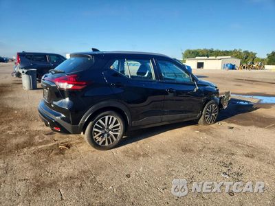 Trzecie zdjęcie samochodu z tyłu: 2021 NISSAN KICKS SV VIN:3N1CP5CV5ML466841 - miniatura