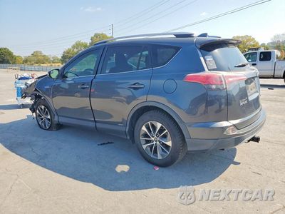 Drugie zdjęcie samochodu z przodu: 2018 TOYOTA RAV4 HYBRID LE VIN:JTMRJREV2JD191699 - miniatura