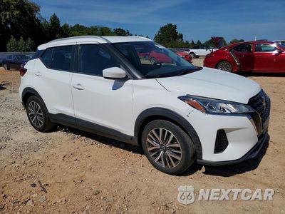 Czwarte zdjęcie samochodu z boku: 2022 NISSAN KICKS SV VIN:3N1CP5CV3NL490816 - miniatura