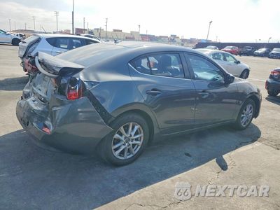 Trzecie zdjęcie samochodu z tyłu: 2015 MAZDA 3 GRAND TOURING VIN:3MZBM1W71FM141217 - miniatura