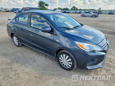 Czwarte zdjęcie samochodu z boku: 2024 MITSUBISHI MIRAGE G4 ES VIN:ML32FUFJ8RHF03360 - miniatura