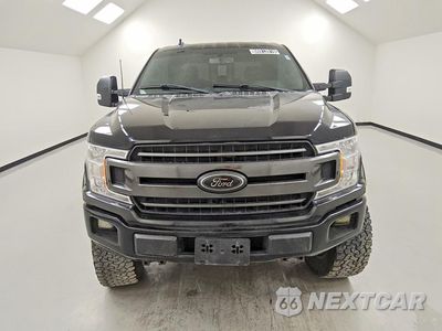 Piąte zdjęcie samochodu w środku: 2018 FORD F150 SUPERCREW VIN:1FTEW1EG9JKD16552 - miniatura