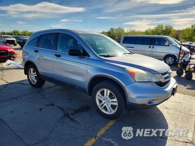 Czwarte zdjęcie samochodu z boku: 2010 HONDA CR-V EX VIN:5J6RE4H54AL047588 - miniatura