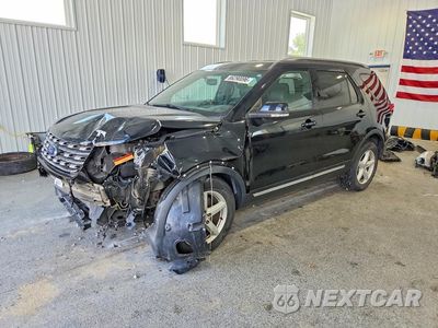 2017 FORD EXPLORER XLT 1FM5K8D81HGD15001 - główne zdjęcie licytacji z USA - miniatura