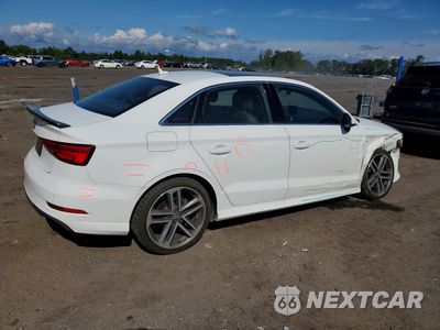 Trzecie zdjęcie samochodu z tyłu: 2017 AUDI A3 PRESTIGE VIN:WAUHUHFF7H1056702 - miniatura