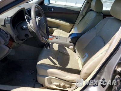 Zdjęcie 7 z 12 samochodu: 2009 INFINITI G37 SEDAN BASE VIN:JNKCV61E99M300474 - miniatura