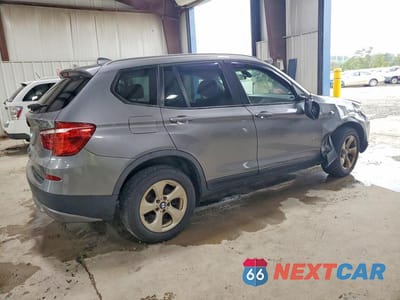 Trzecie zdjęcie samochodu z tyłu: 2012 BMW X3 XDRIVE28I VIN:5UXWX5C54CL720610 - miniatura
