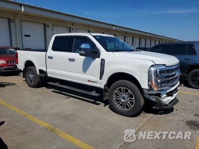 Czwarte zdjęcie samochodu z boku: 2026 FORD F350 SUPER DUTY VIN:1FT8W3BM3TEC89143 - miniatura