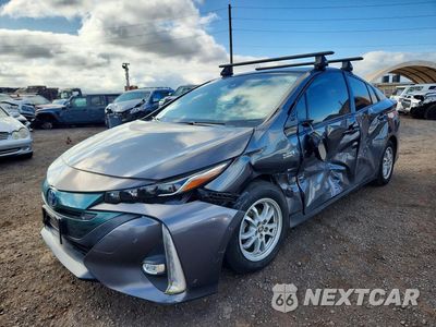 2018 TOYOTA PRIUS PRIME PLUS JTDKARFPXJ3093754 - główne zdjęcie licytacji z USA - miniatura