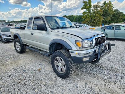 Czwarte zdjęcie samochodu z boku: 2002 TOYOTA TACOMA XTRACAB PRERUNNER VIN:5TESN92N72Z128598 - miniatura