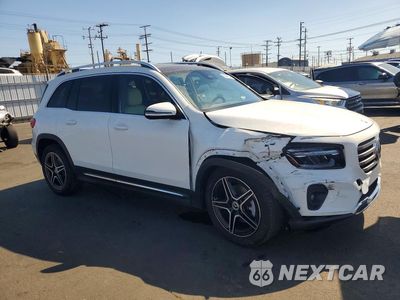 Czwarte zdjęcie samochodu z boku: 2026 MERCEDES-BENZ GLB 250 VIN:W1N4M4GB1TW485697 - miniatura