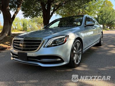 Drugie zdjęcie samochodu z przodu: 2018 MERCEDES-BENZ S 450 VIN:WDDUG6GB1JA370379 - miniatura