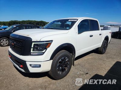 2022 NISSAN TITAN PRO-4X 1N6AA1ED1NN100568 - główne zdjęcie licytacji z USA - miniatura
