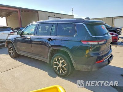 Drugie zdjęcie samochodu z przodu: 2024 JEEP GRAND CHEROKEE L LIMITED VIN:1C4RJKBG6R8919235 - miniatura