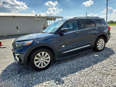 2022 FORD EXPLORER KING RANCH 1FM5K8LC9NGA83149 - główne zdjęcie licytacji z USA - miniatura