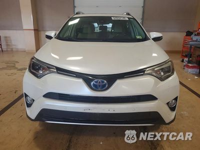 Piąte zdjęcie samochodu w środku: 2016 TOYOTA RAV4 HV LIMITED VIN:JTMDJREV3GD020334 - miniatura