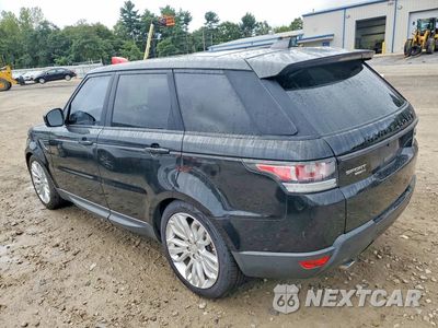 Drugie zdjęcie samochodu z przodu: 2017 LAND ROVER RANGE ROVER SPORT HSE VIN:SALWR2FV2HA175881 - miniatura