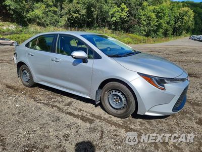 Czwarte zdjęcie samochodu z boku: 2024 TOYOTA COROLLA LE VIN:JTDB4MEE3R3023633 - miniatura