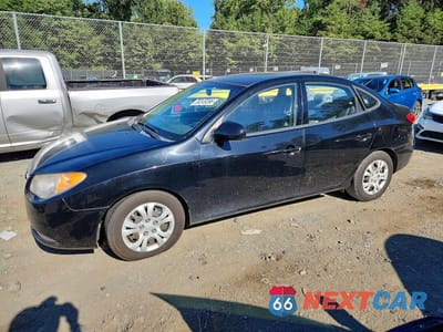 2010 HYUNDAI ELANTRA GLS KMHDU4AD2AU210023 - główne zdjęcie licytacji z USA - miniatura