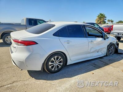 Trzecie zdjęcie samochodu z tyłu: 2022 TOYOTA COROLLA LE VIN:JTDEAMDE2N3013449 - miniatura
