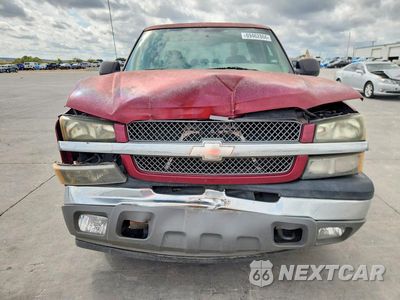 Piąte zdjęcie samochodu w środku: 2005 CHEVROLET SILVERADO C1500 VIN:1GCEC19V65Z342640 - miniatura
