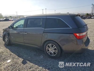Drugie zdjęcie samochodu z przodu: 2011 HONDA ODYSSEY EXL VIN:5FNRL5H64BB103933 - miniatura