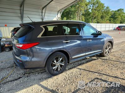 Trzecie zdjęcie samochodu z tyłu: 2013 INFINITI JX35 BASE VIN:5N1AL0MNXDC300825 - miniatura