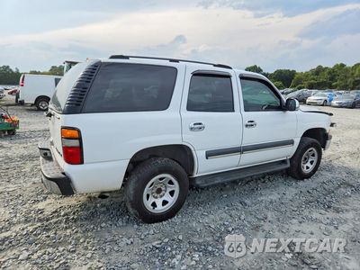Trzecie zdjęcie samochodu z tyłu: 2004 CHEVROLET TAHOE C1500 VIN:1GNEC13V14R148306 - miniatura