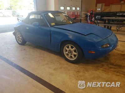 Czwarte zdjęcie samochodu z boku: 1990 MAZDA MX-5 MIATA VIN:JM1NA3516L0110254 - miniatura