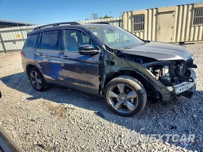 Czwarte zdjęcie samochodu z boku: 2019 HONDA PASSPORT TOURING VIN:5FNYF7H92KB000289 - miniatura