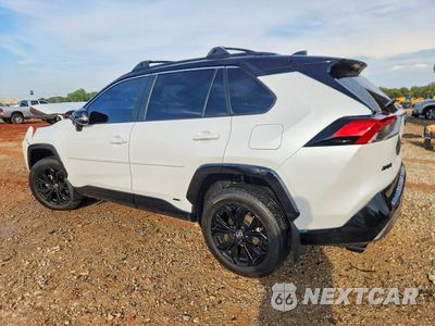Drugie zdjęcie samochodu z przodu: 2025 TOYOTA RAV4 XSE VIN:4T3E6RFV1SU198274 - miniatura