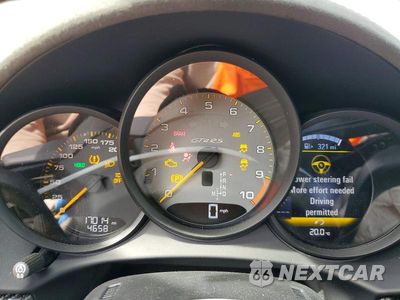 Zdjęcie 9 z 12 samochodu: 2023 PORSCHE CAYMAN GT4 RS VIN:WP0AE2A82PS280475 - miniatura