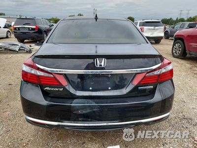 Zdjęcie 6 z 13 samochodu: 2017 HONDA ACCORD HYBRID EXL VIN:JHMCR6F58HC014875 - miniatura