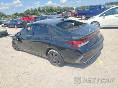 Drugie zdjęcie samochodu z przodu: 2026 HYUNDAI ELANTRA SEL SPORT VIN:KMHLM4DG7TU160613 - miniatura
