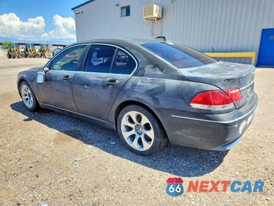 Drugie zdjęcie samochodu z przodu: 2006 BMW 750 I VIN:WBAHL83576DT05011 - miniatura
