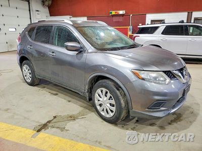 Czwarte zdjęcie samochodu z boku: 2016 NISSAN ROGUE S VIN:KNMAT2MV9GP644112 - miniatura