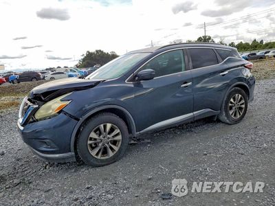 2016 NISSAN MURANO SV 5N1AZ2MG2GN106441 - główne zdjęcie licytacji z USA - miniatura